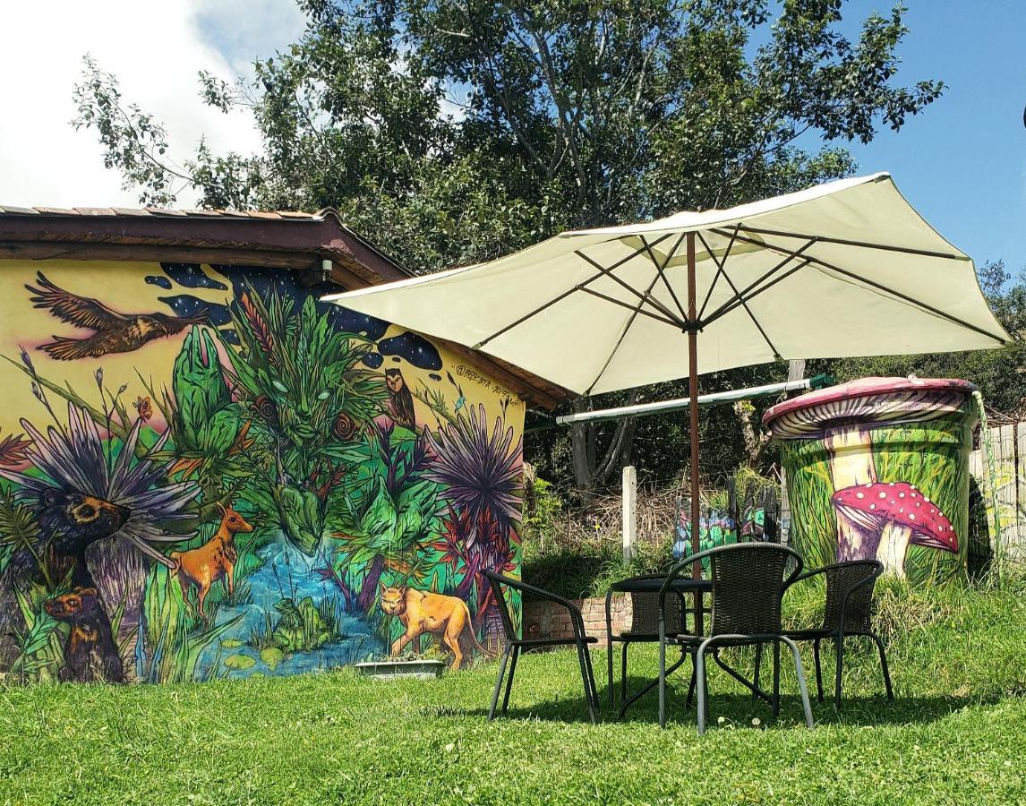 Hostal casa campeche Subachoque Exterior foto