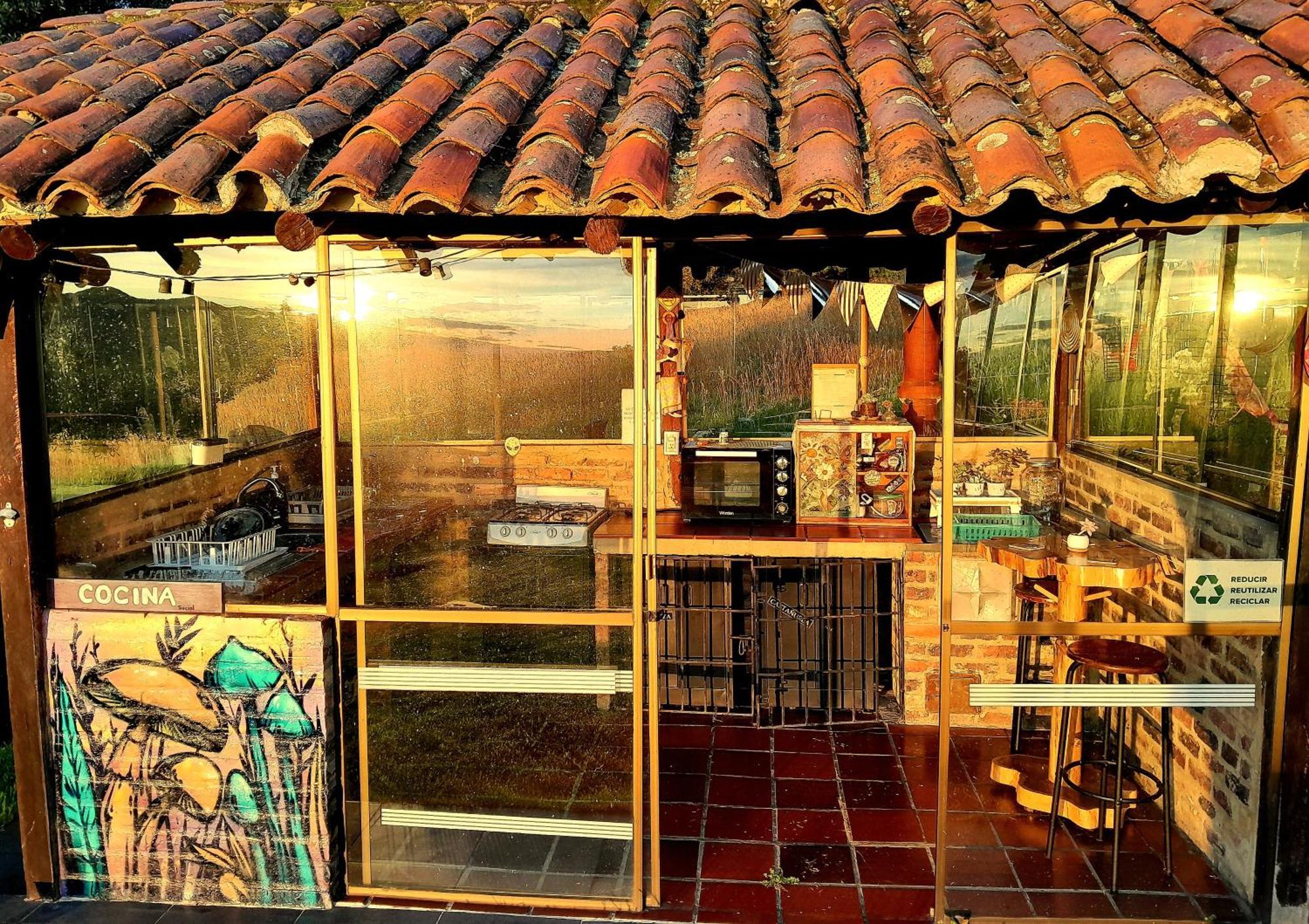 Hostal casa campeche Subachoque Exterior foto