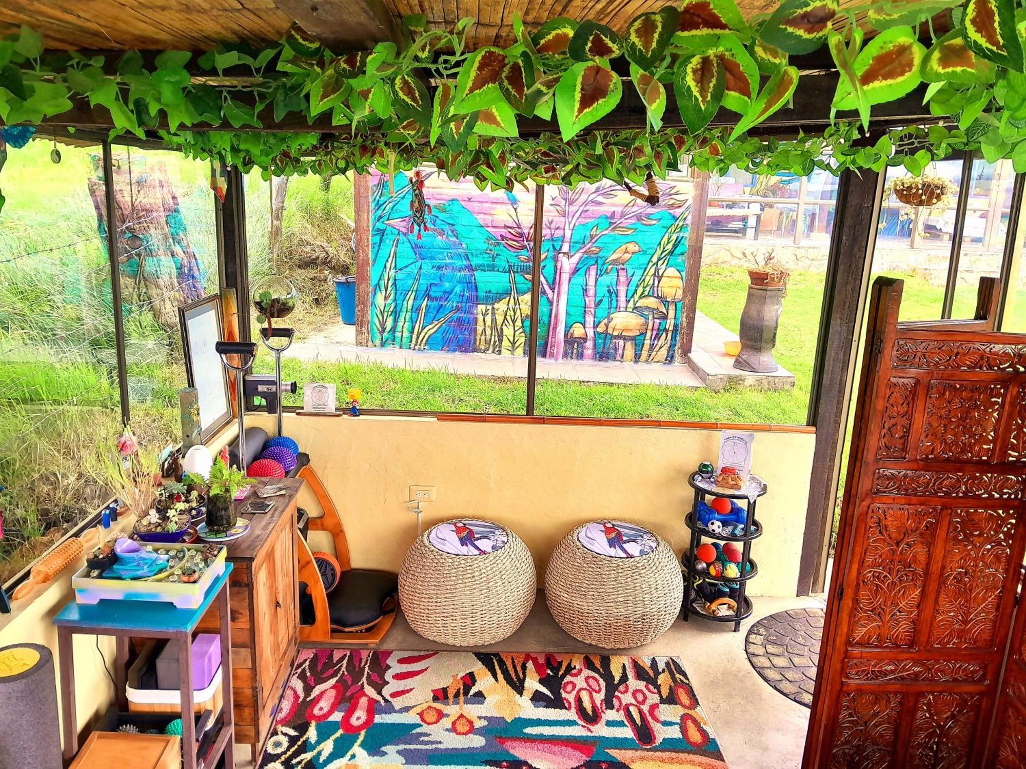 Hostal casa campeche Subachoque Exterior foto