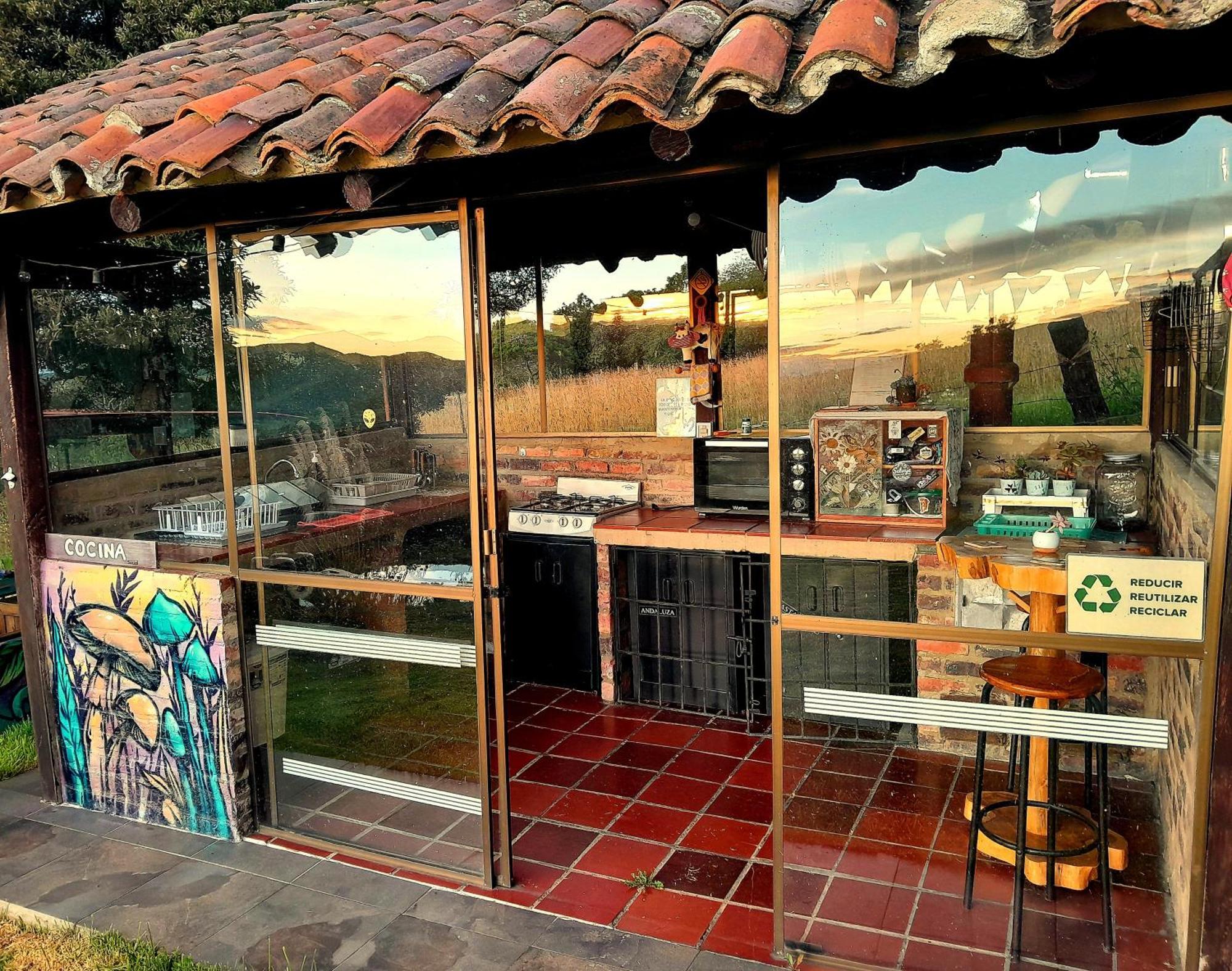 Hostal casa campeche Subachoque Exterior foto