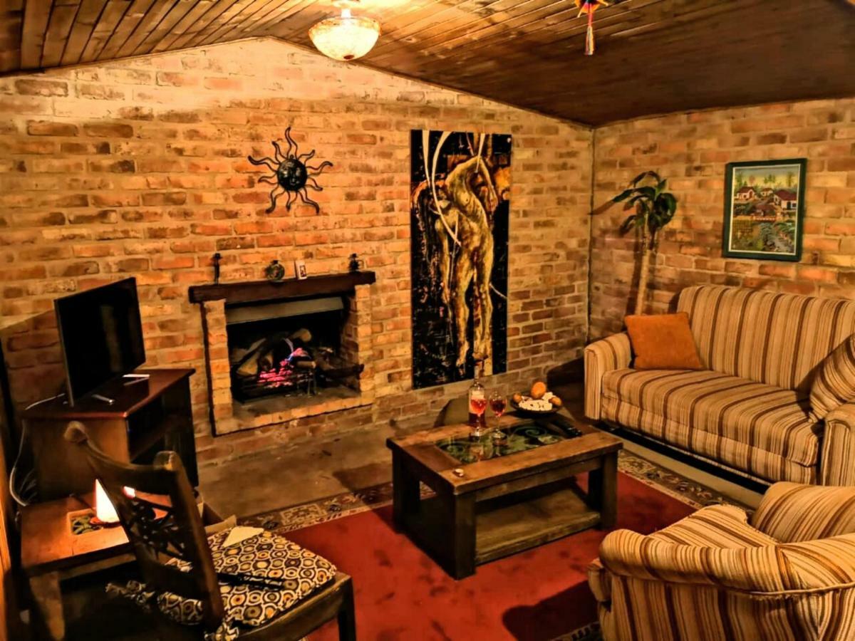Hostal casa campeche Subachoque Exterior foto